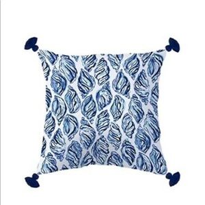 Lilly Pulitzer Outdoor Pillows- SET